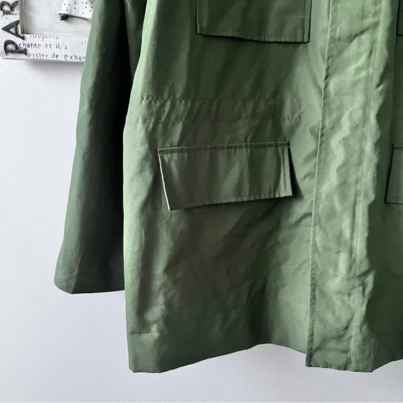 Free Assembly Men’s Green Utility Jacket Size 2XL - Picture 3 of 10